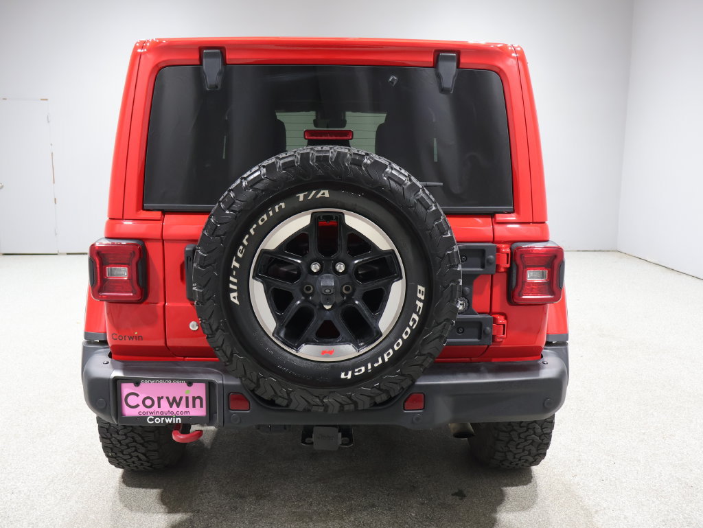 Used 2020 Jeep Wrangler Unlimited Rubicon AWD/4WD image 3