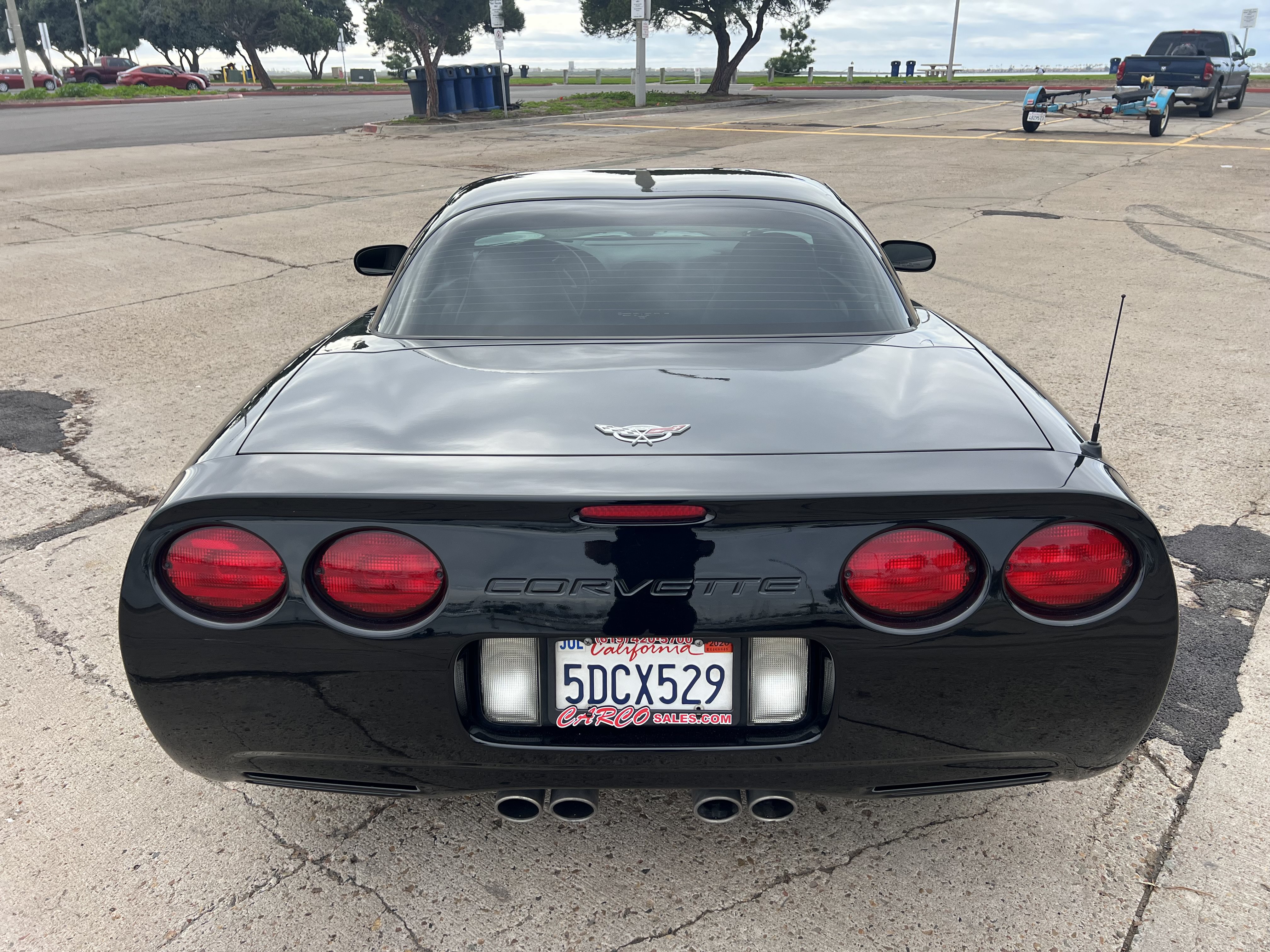 Used 2003 Chevrolet Corvette Z06 w/ Memory Package, 3 Drivers RWD image 11