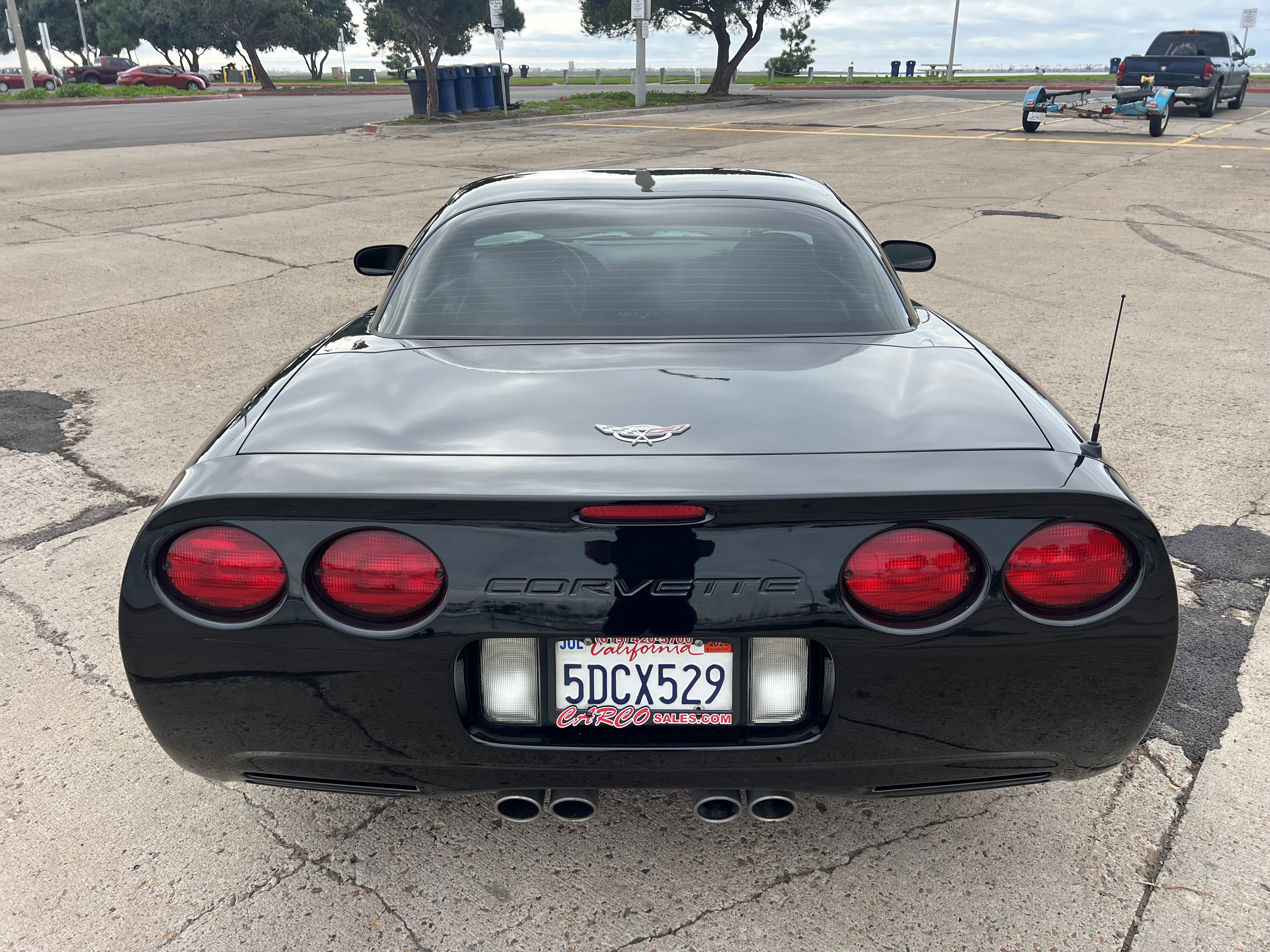 Used 2003 Chevrolet Corvette Z06 w/ Memory Package, 3 Drivers RWD image 11