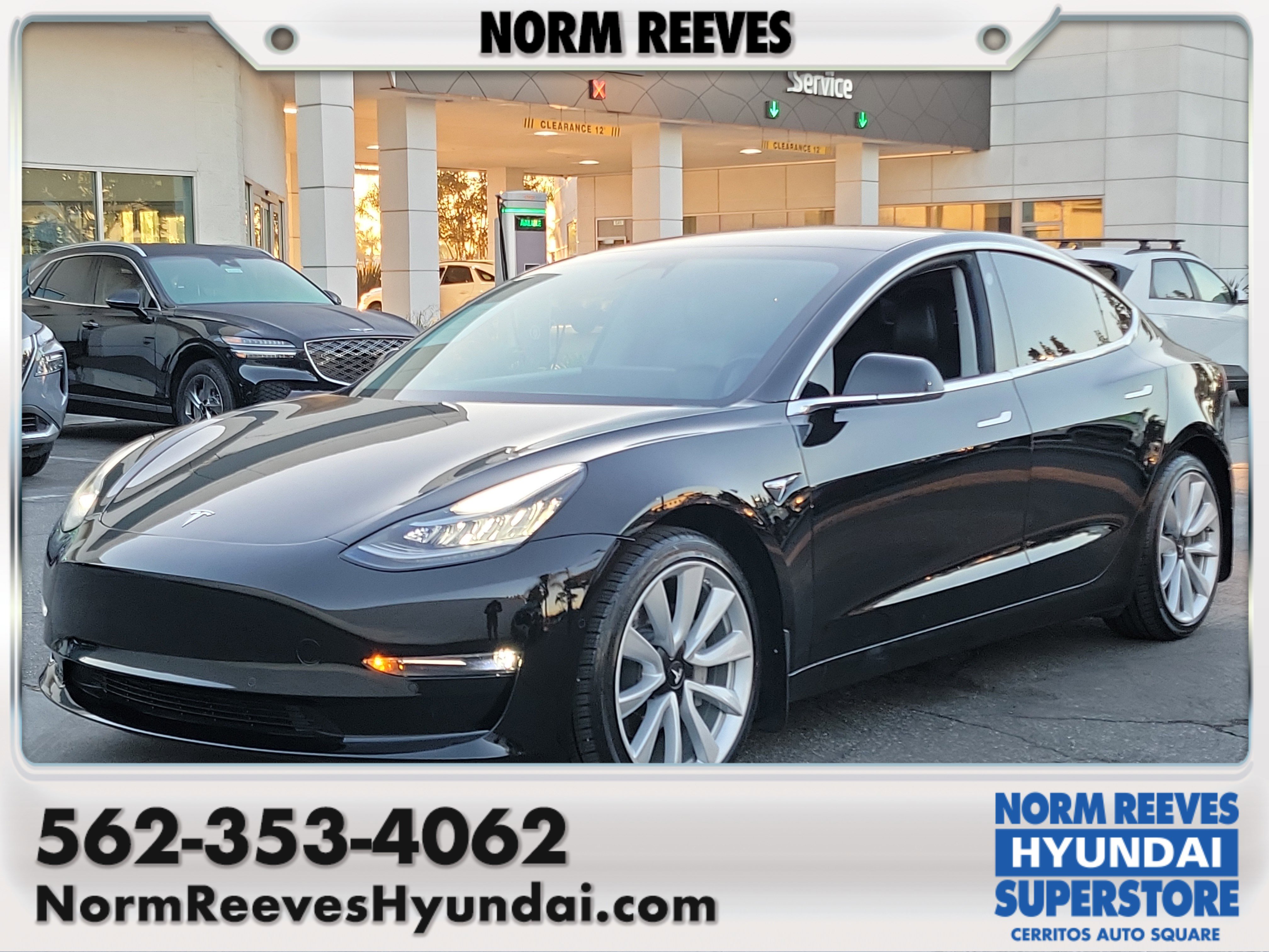 Used 2020 Tesla Model 3 Long Range