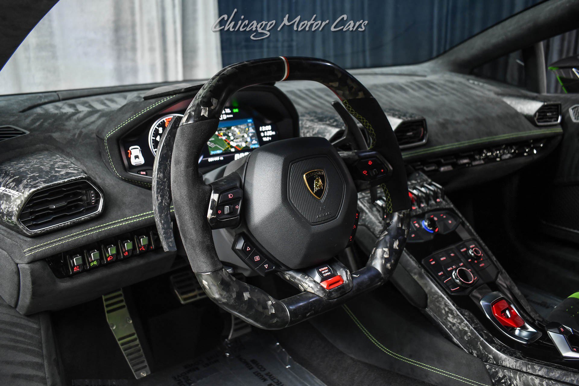 Used 2018 Lamborghini Huracan Performante AWD/4WD image 8