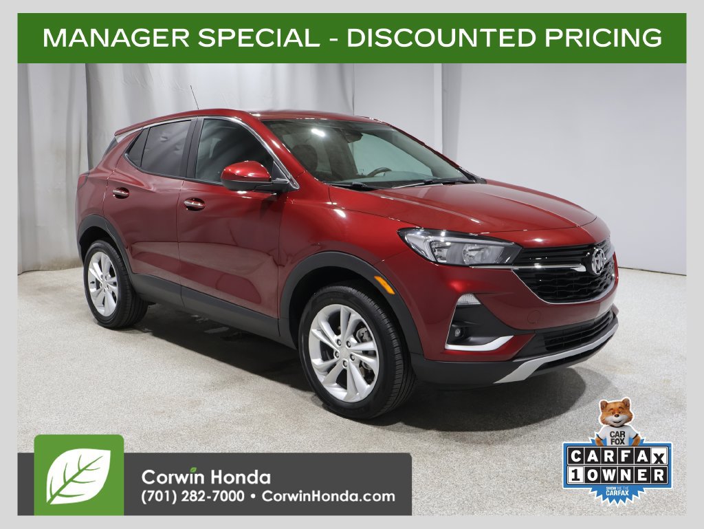Used 2023 Buick Encore GX Preferred w/ Cold Weather Comfort Package