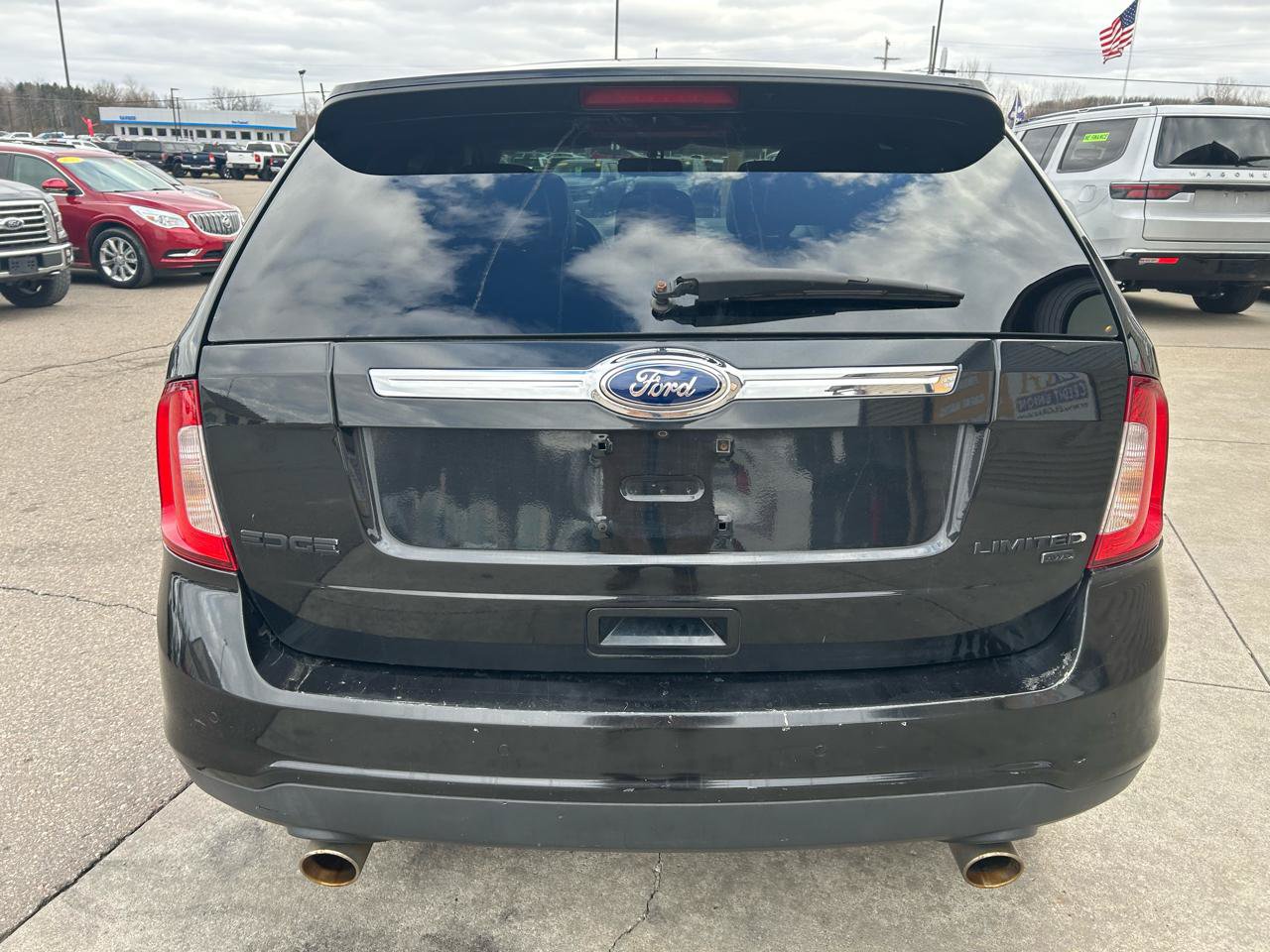 Used 2013 Ford Edge Limited AWD/4WD image 6