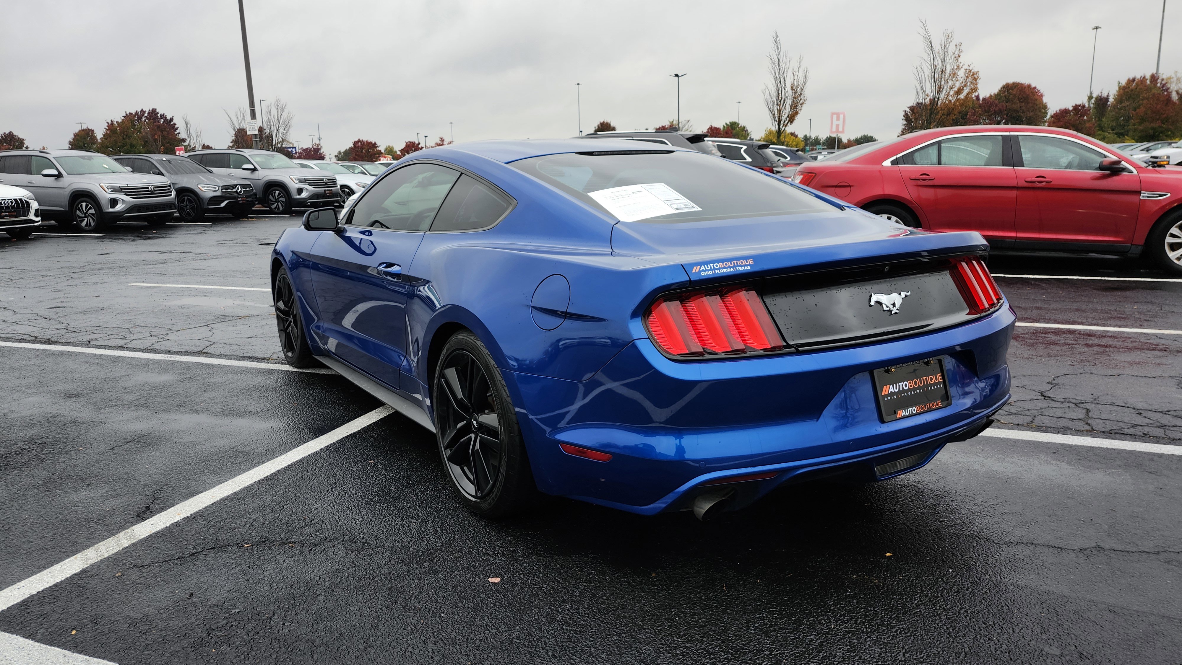 Used 2017 Ford Mustang Coupe w/ Ecoboost Performance Package image 9