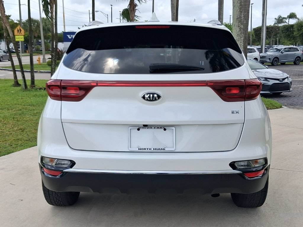 Used 2020 Kia Sportage EX FWD image 5