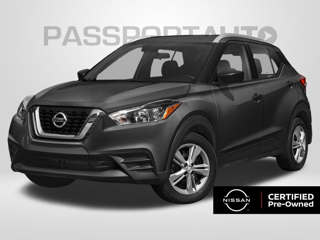 Certified 2020 Nissan Kicks S