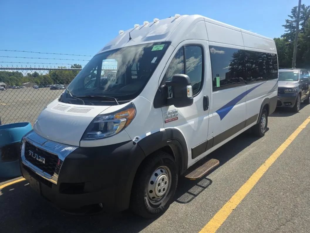 Used 2019 RAM ProMaster 3500 w/ Premium Appearance Group
