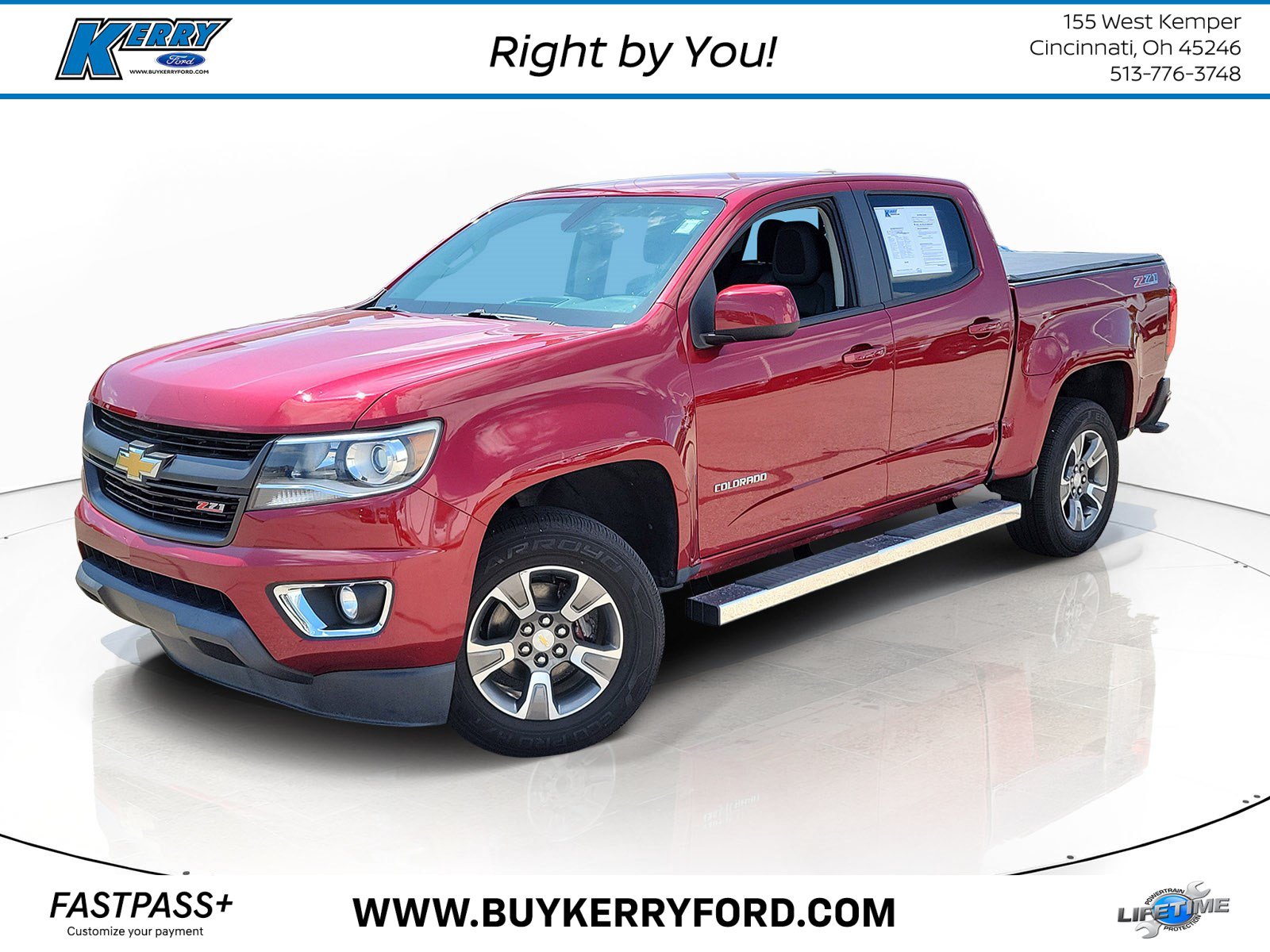 Used 2017 Chevrolet Colorado Z71 AWD/4WD 360° Tour