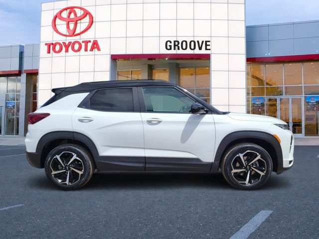 Used 2022 Chevrolet TrailBlazer RS AWD/4WD image 7