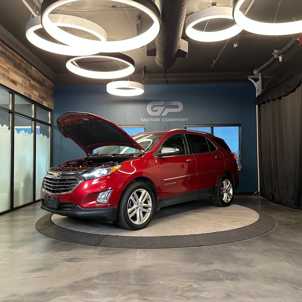 Used 2018 Chevrolet Equinox Premier AWD/4WD image 25