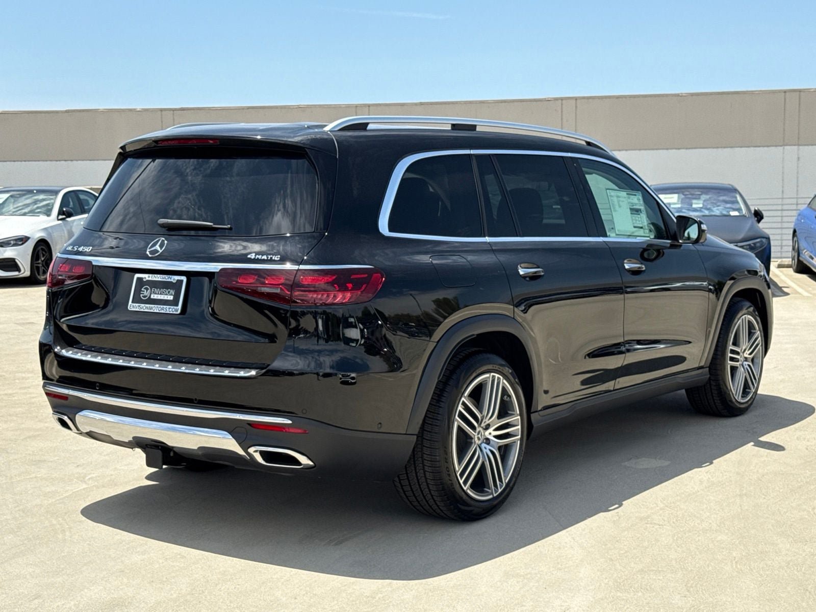 New 2026 Mercedes-Benz GLS 450 4MATIC image 15