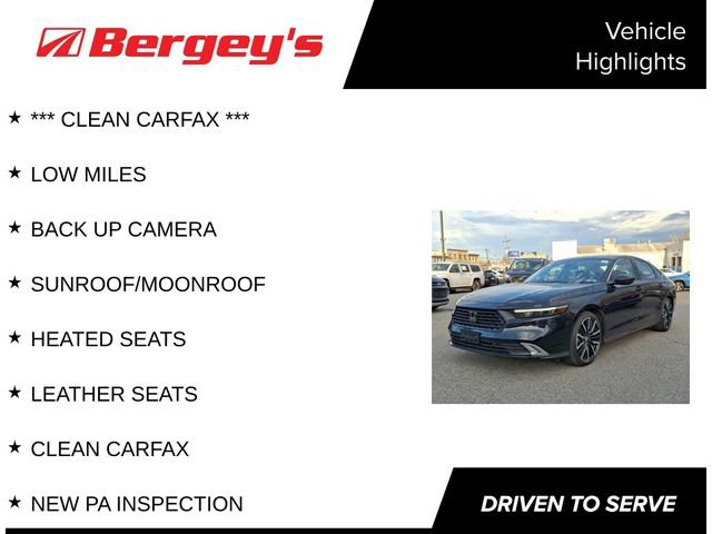 Used 2024 Honda Accord Touring image 4