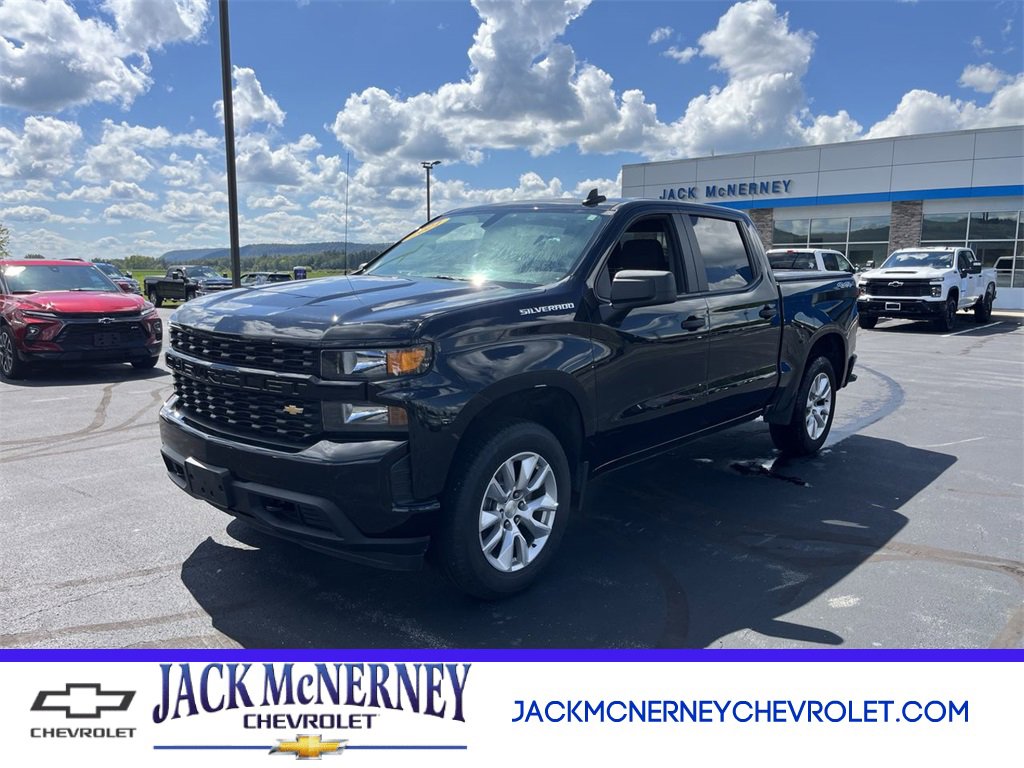 Used 2021 Chevrolet Silverado 1500 Custom