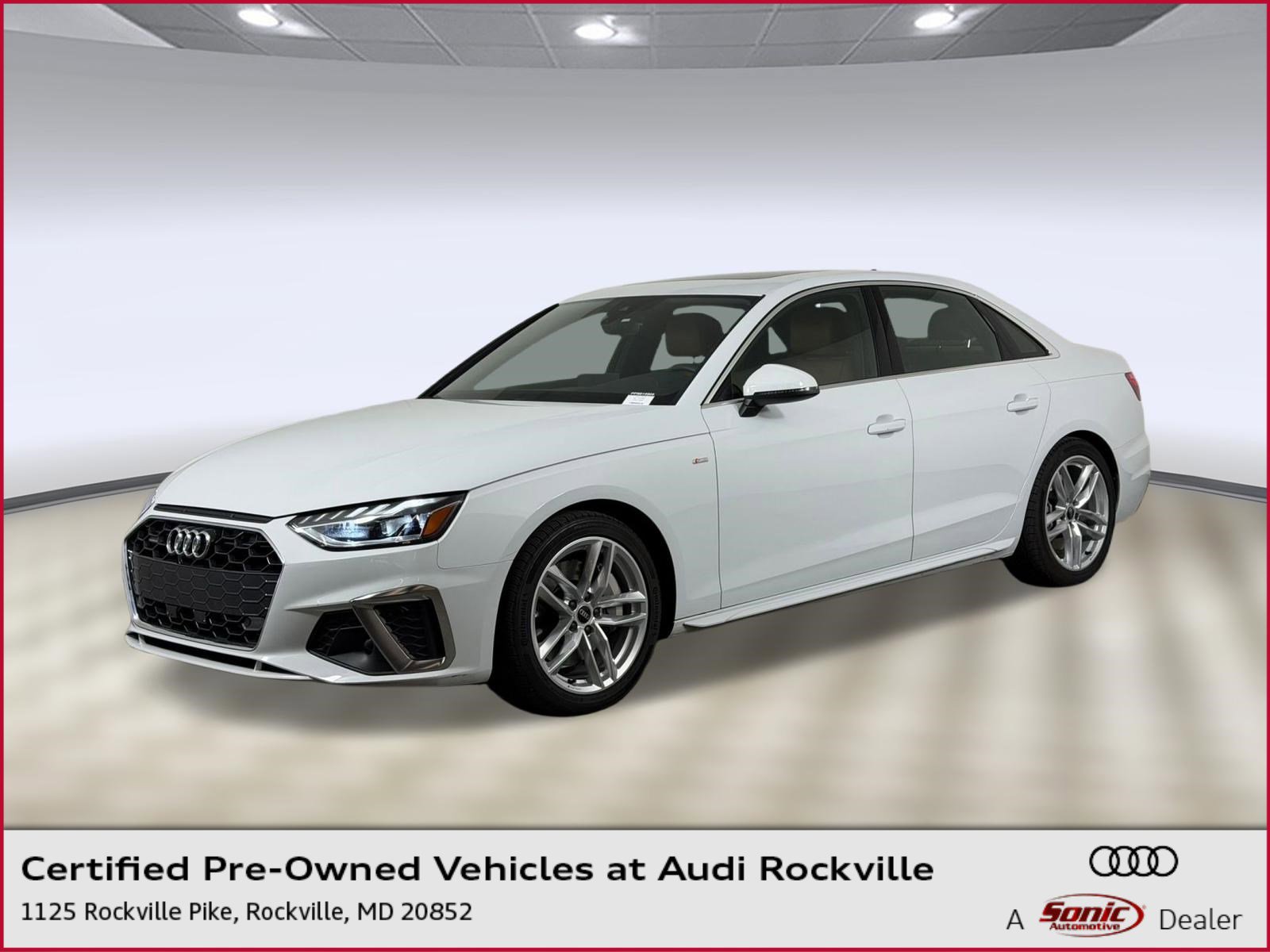 Certified 2023 Audi A4 2.0T Premium w/ Convenience Package AWD/4WD image 1