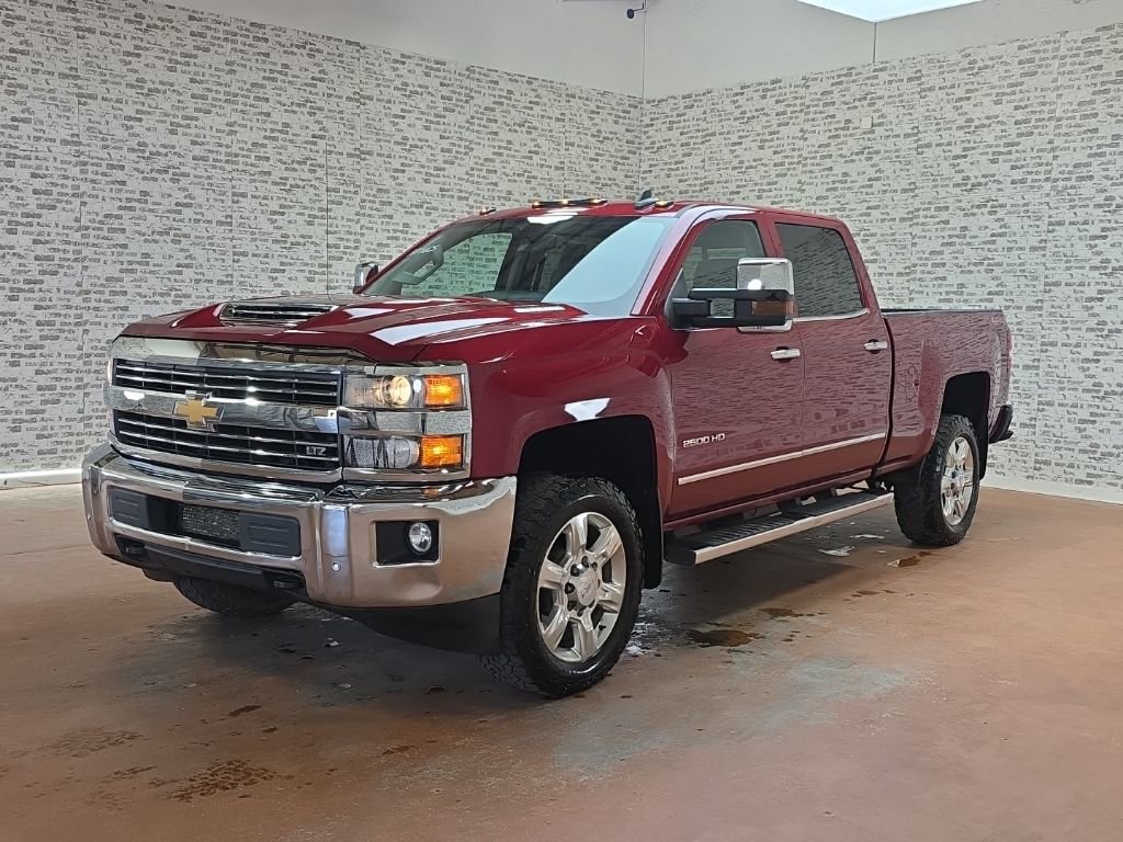 Used 2019 Chevrolet Silverado 2500 LTZ w/ Duramax Plus Package image 3