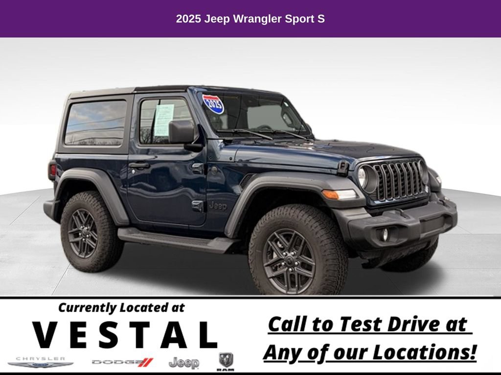 Used 2025 Jeep Wrangler Sport
