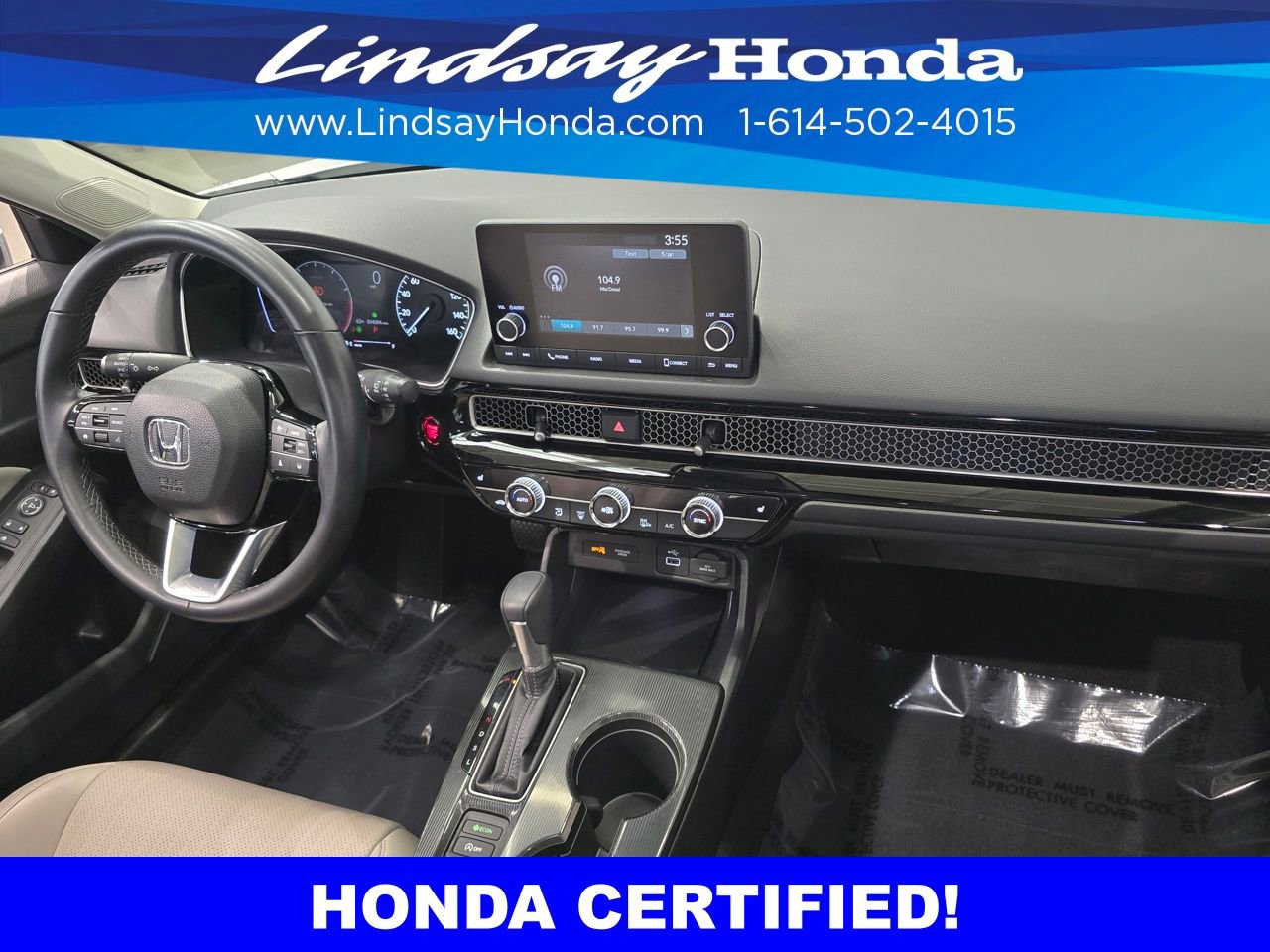 Certified 2024 Honda Civic EX-L image 11
