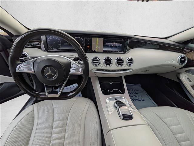 Used 2015 Mercedes-Benz S 550 4MATIC Coupe image 21