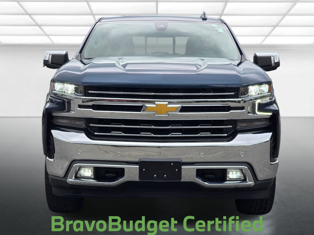 Certified 2019 Chevrolet Silverado 1500 LTZ w/ LTZ Plus Package AWD/4WD image 16