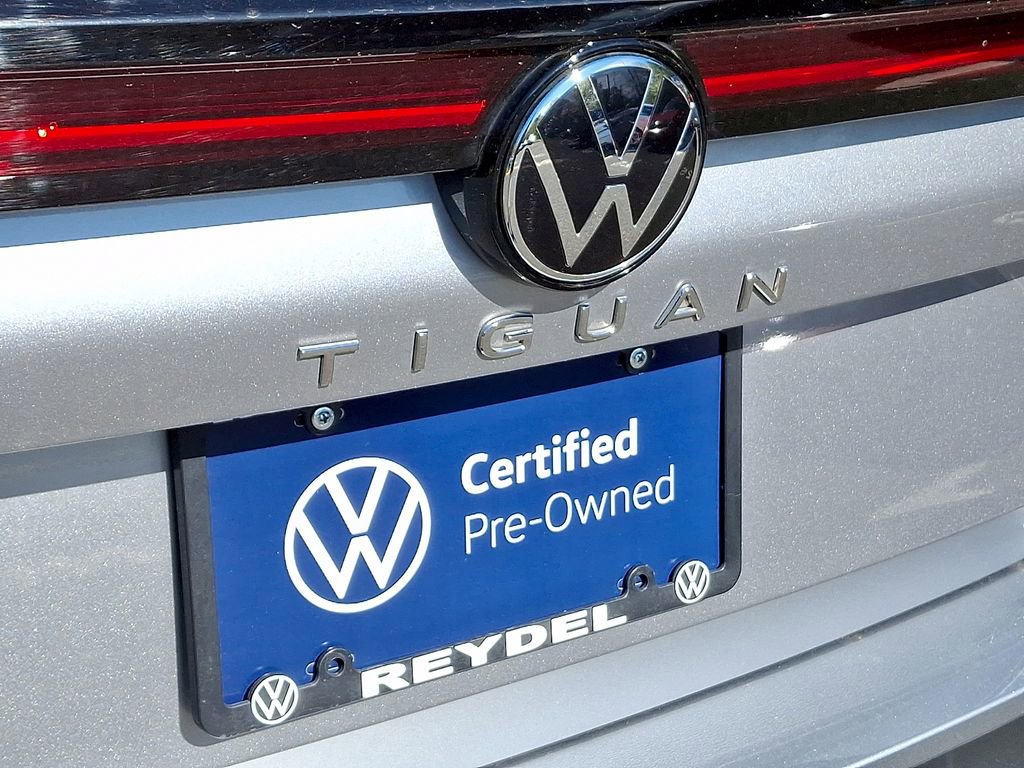 Certified 2025 Volkswagen Tiguan S AWD/4WD image 29