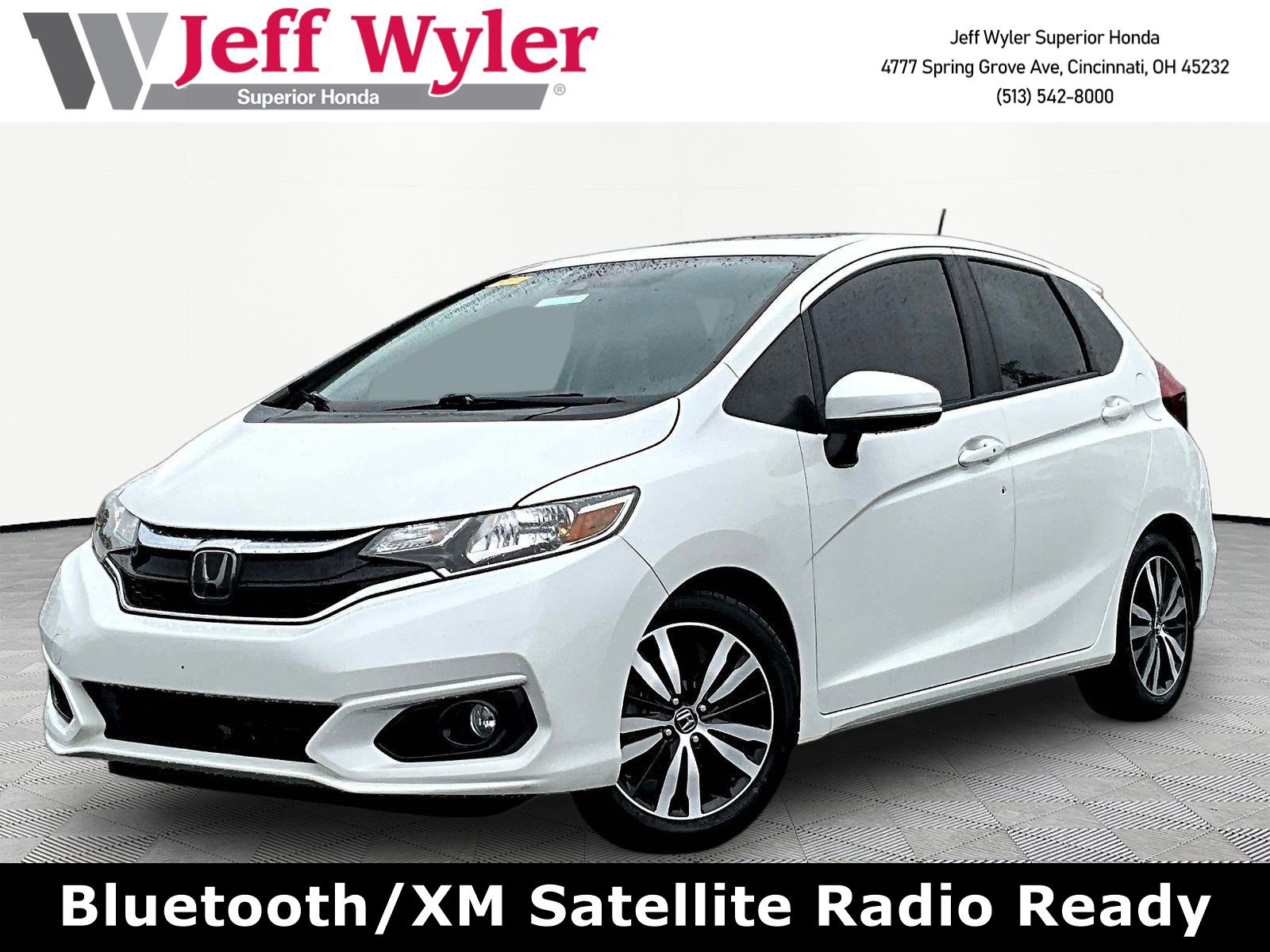 Used 2019 Honda Fit EX image 1
