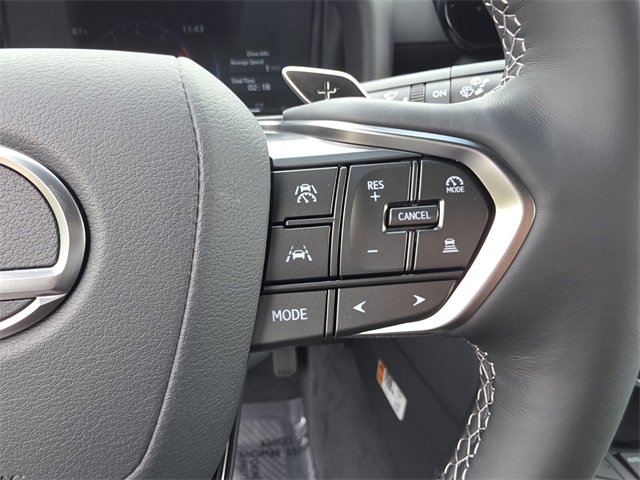 New 2025 Lexus LX 700h Overtrail image 28