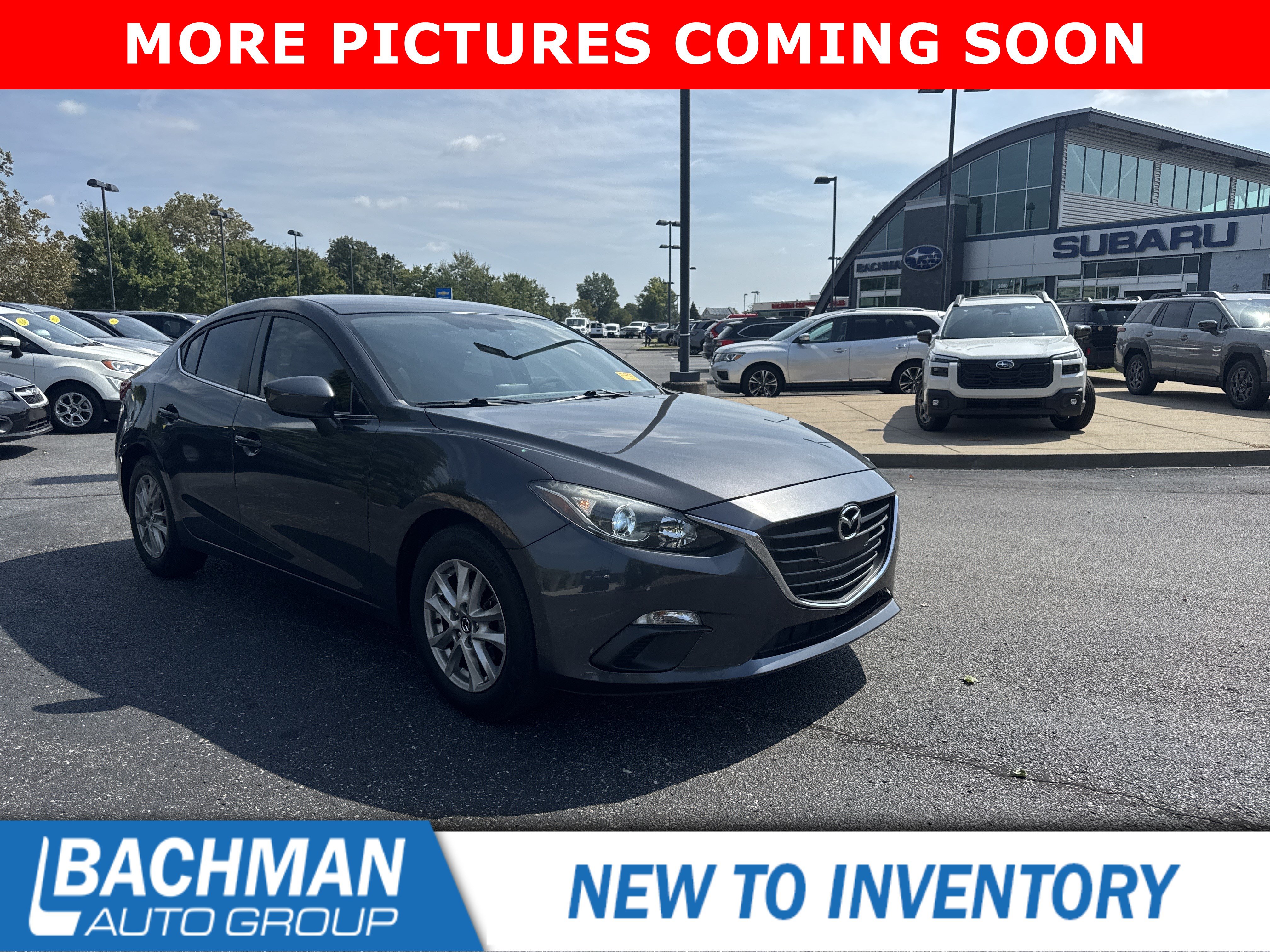 Used 2016 MAZDA MAZDA3 i Sport w/ Preferred Equipment Package