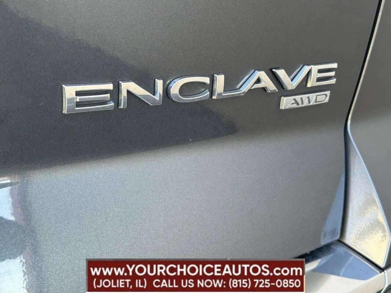 Used 2014 Buick Enclave Premium w/ Trailering Provision Package image 9