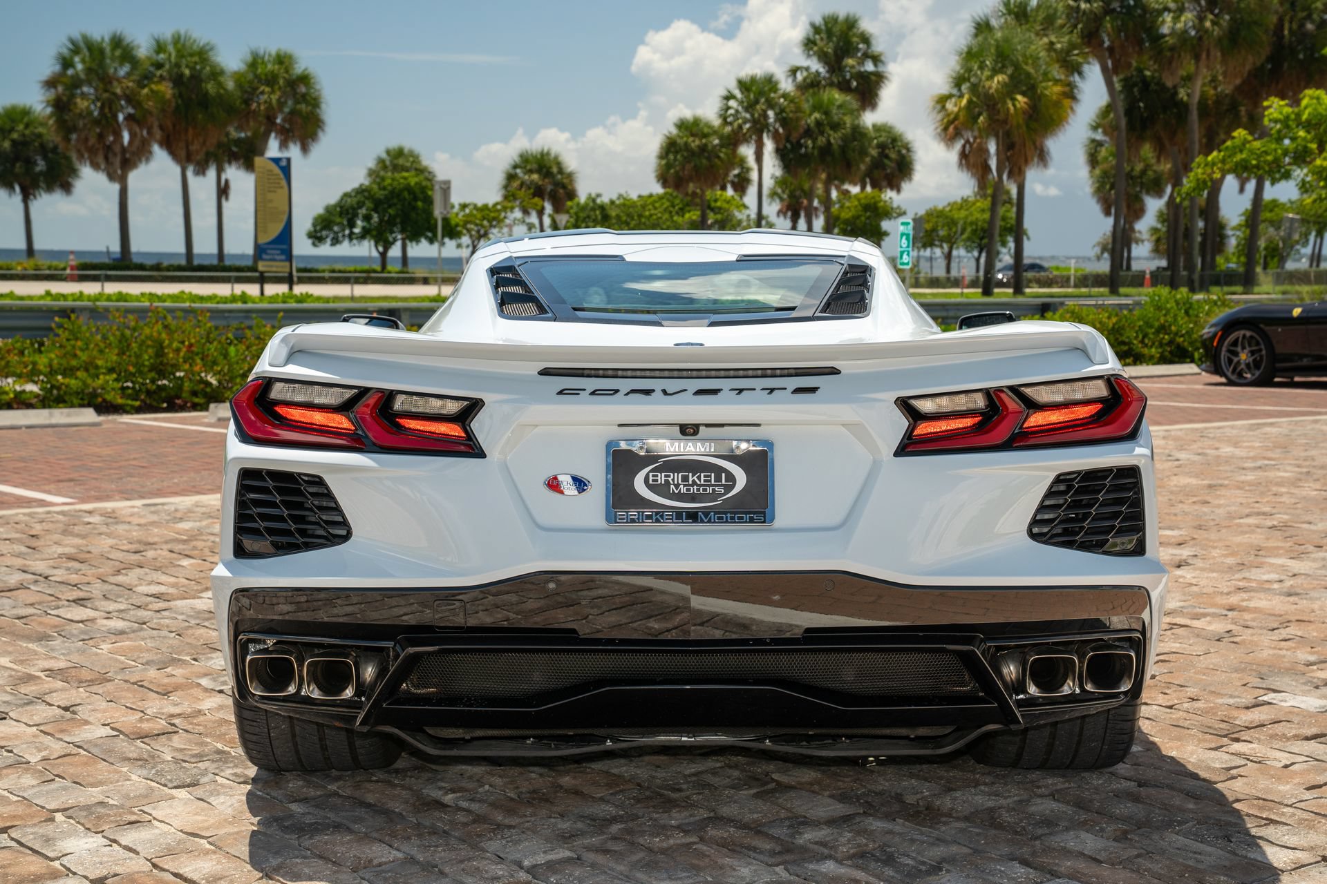 Used 2022 Chevrolet Corvette Stingray Coupe w/ Engine Appearance Package RWD image 18