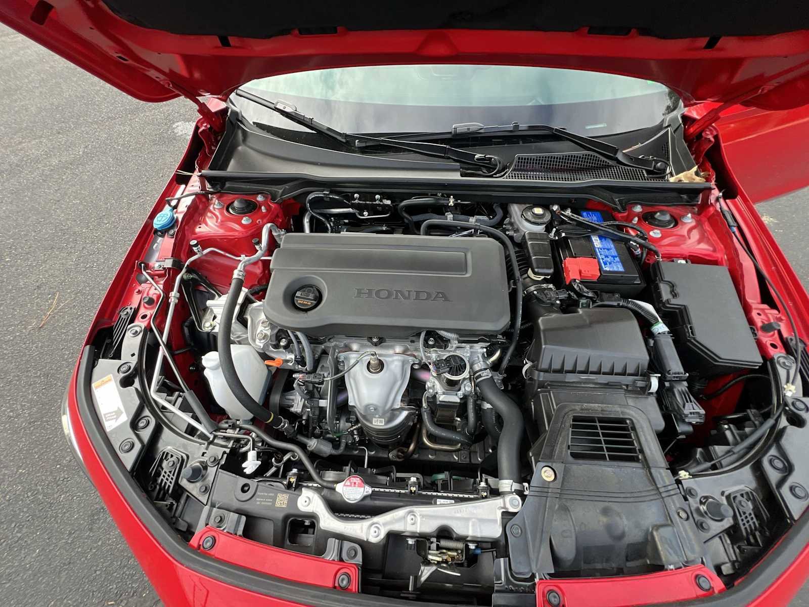 Certified 2025 Honda Civic Sport image 17