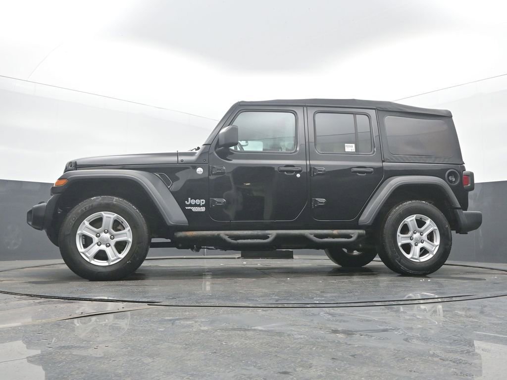 Used 2021 Jeep Wrangler Unlimited Sport S image 47