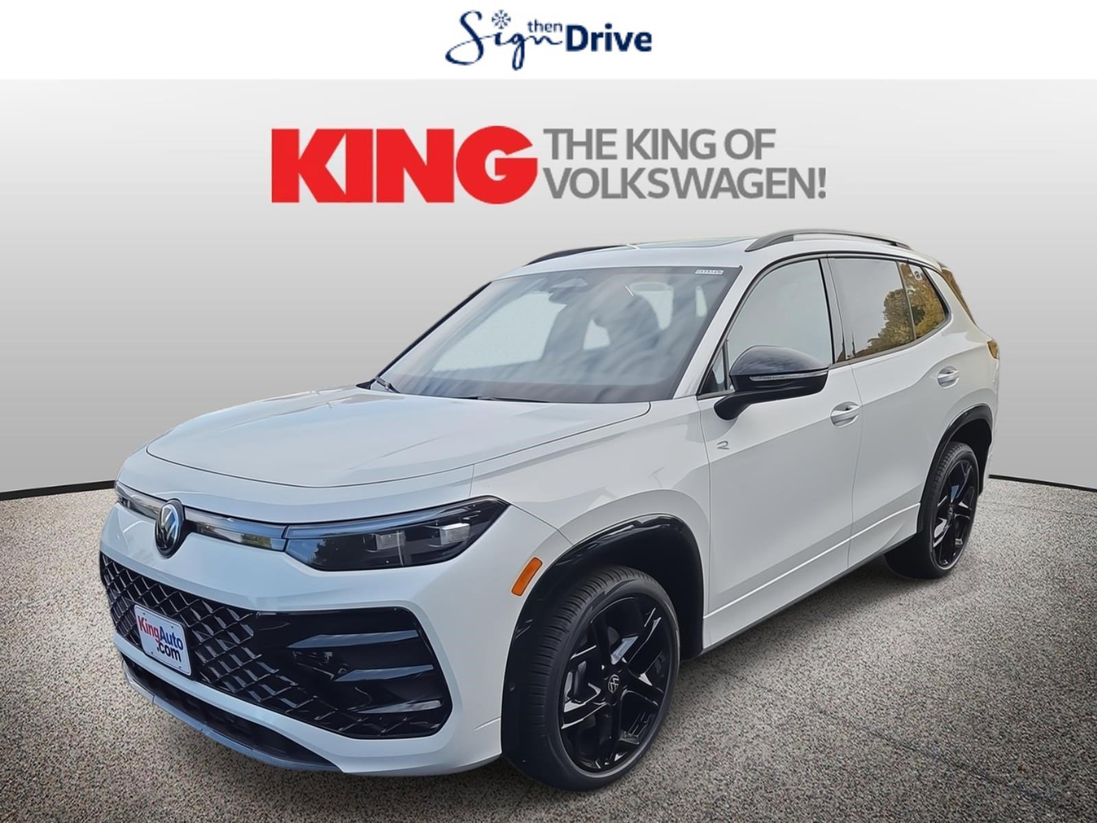 New 2025 Volkswagen Tiguan SE R-Line