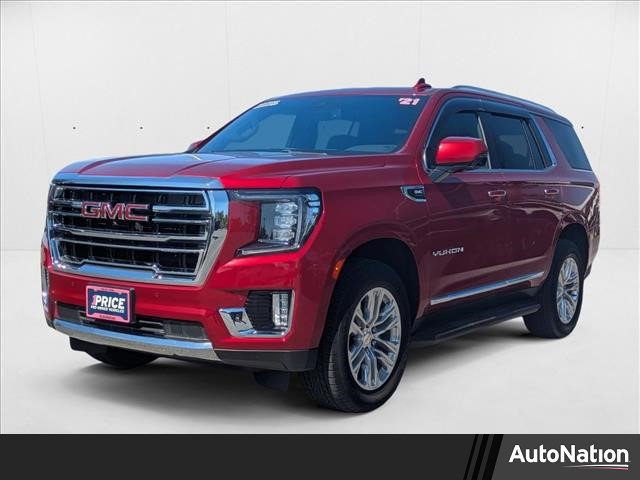 Used 2021 GMC Yukon SLT w/ SLT Premium Package