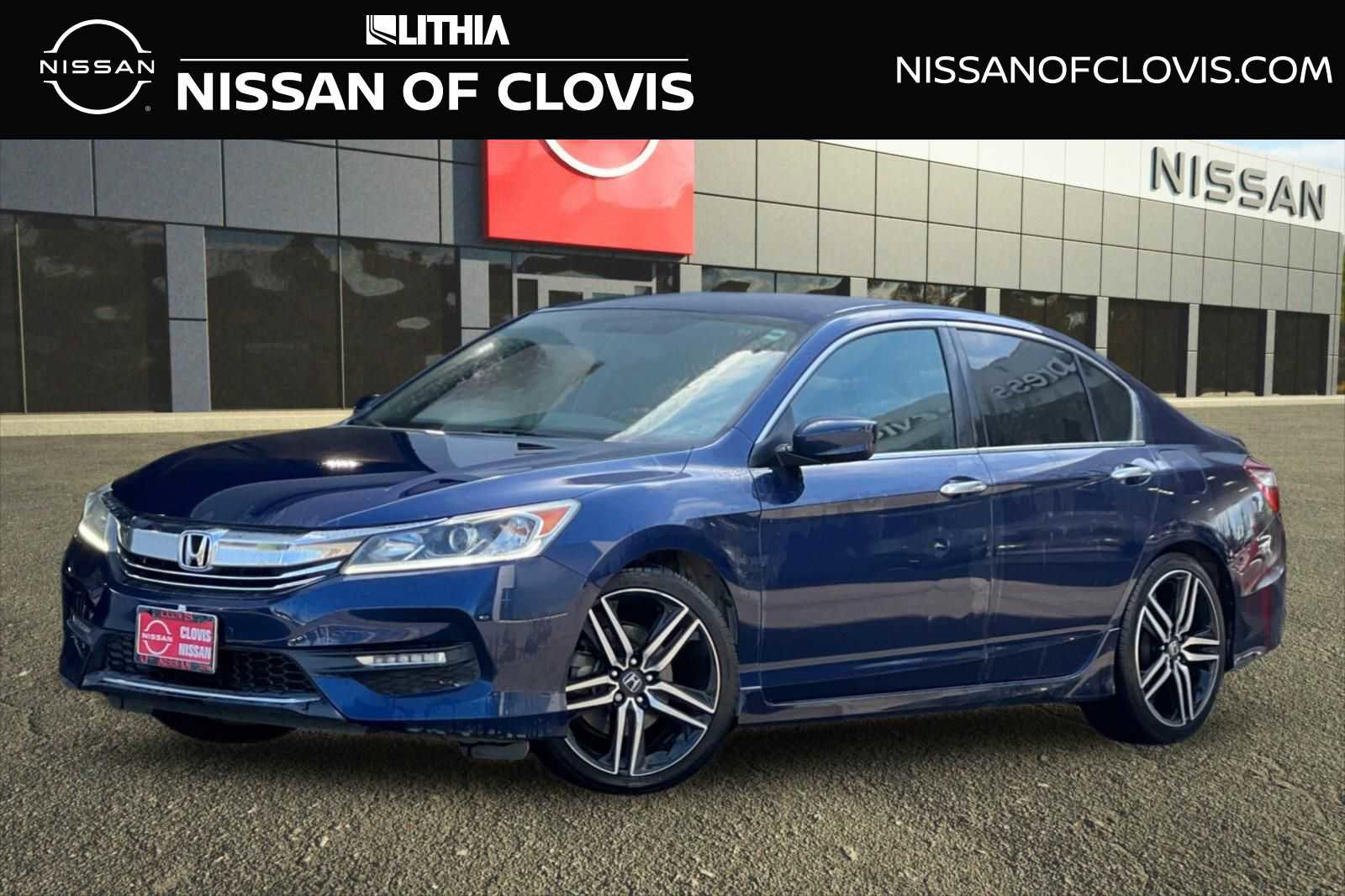 Used 2017 Honda Accord Sport