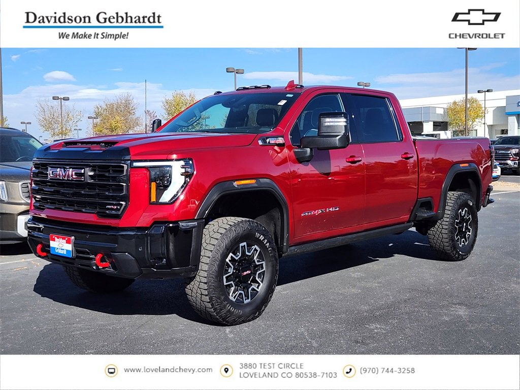 Used 2025 GMC Sierra 2500 AT4X
