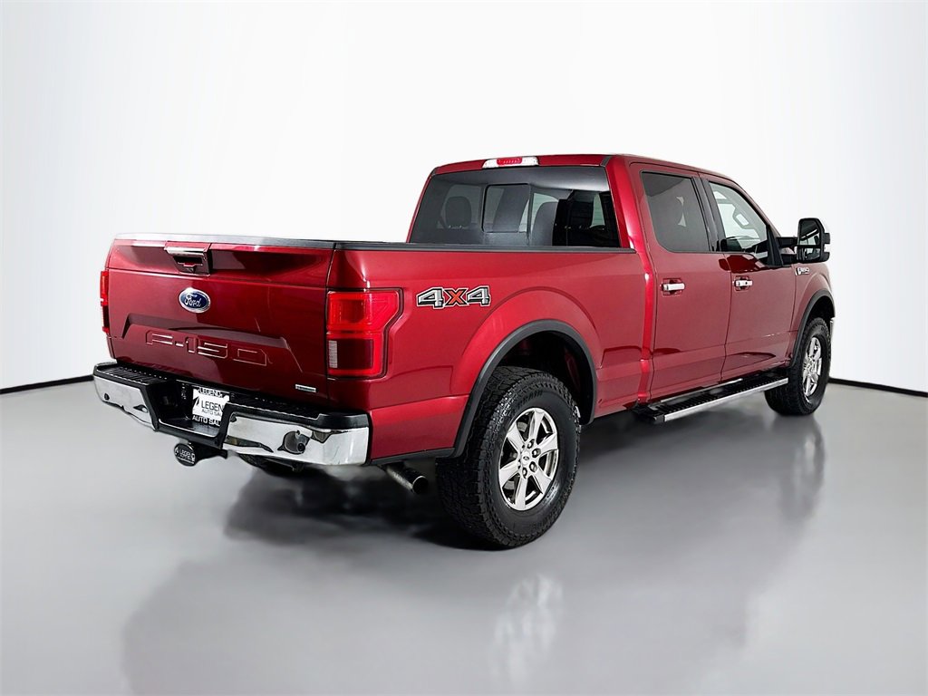 Used 2019 Ford F150 Lariat w/ Equipment Group 502A Luxury image 5