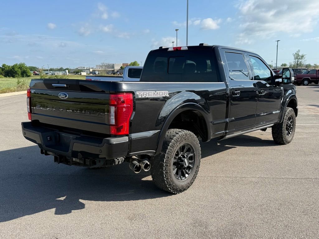 Used 2022 Ford F250 Lariat w/ Tremor Off-Road Package image 18
