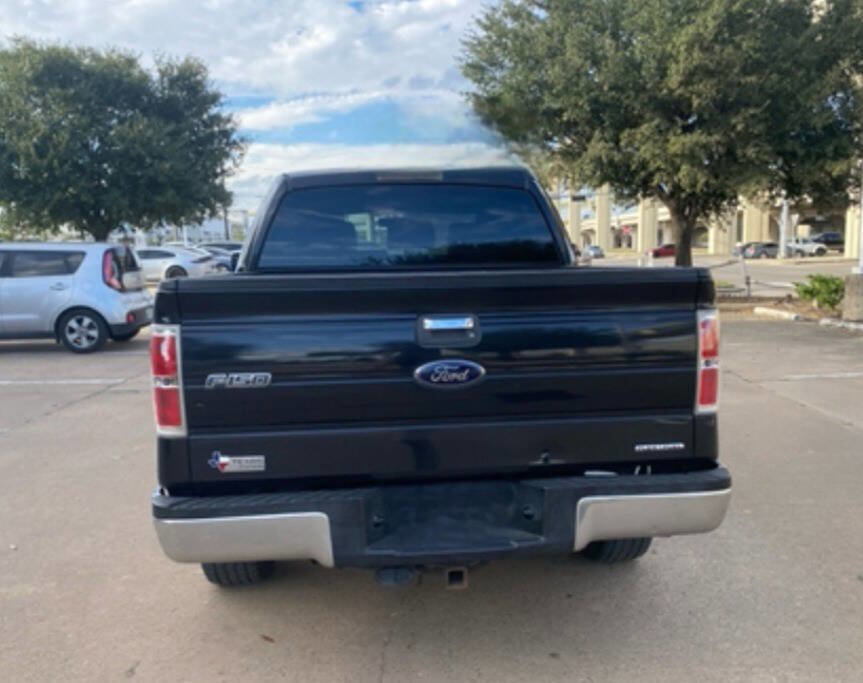 Used 2012 Ford F150 XLT w/ XLT Chrome Pkg image 3