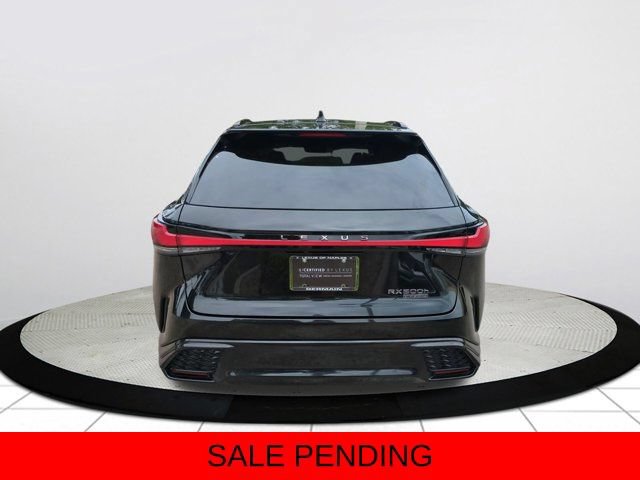 Certified 2023 Lexus RX 500h F Sport w/ Cold Area Package AWD/4WD image 5
