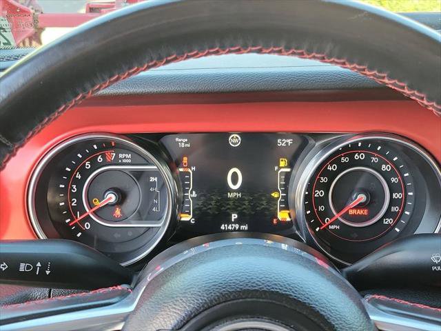 Certified 2022 Jeep Gladiator Rubicon w/ Trailer Tow Package image 7