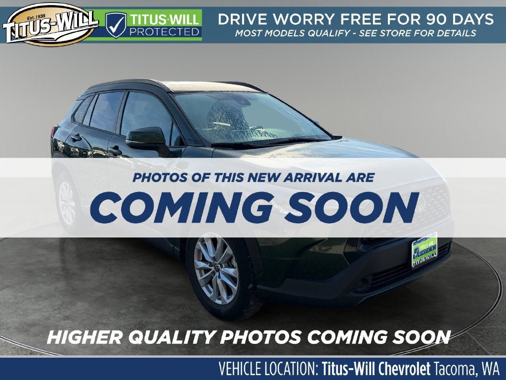 Used 2022 Toyota Corolla Cross LE w/ Moonroof Package AWD/4WD image 1