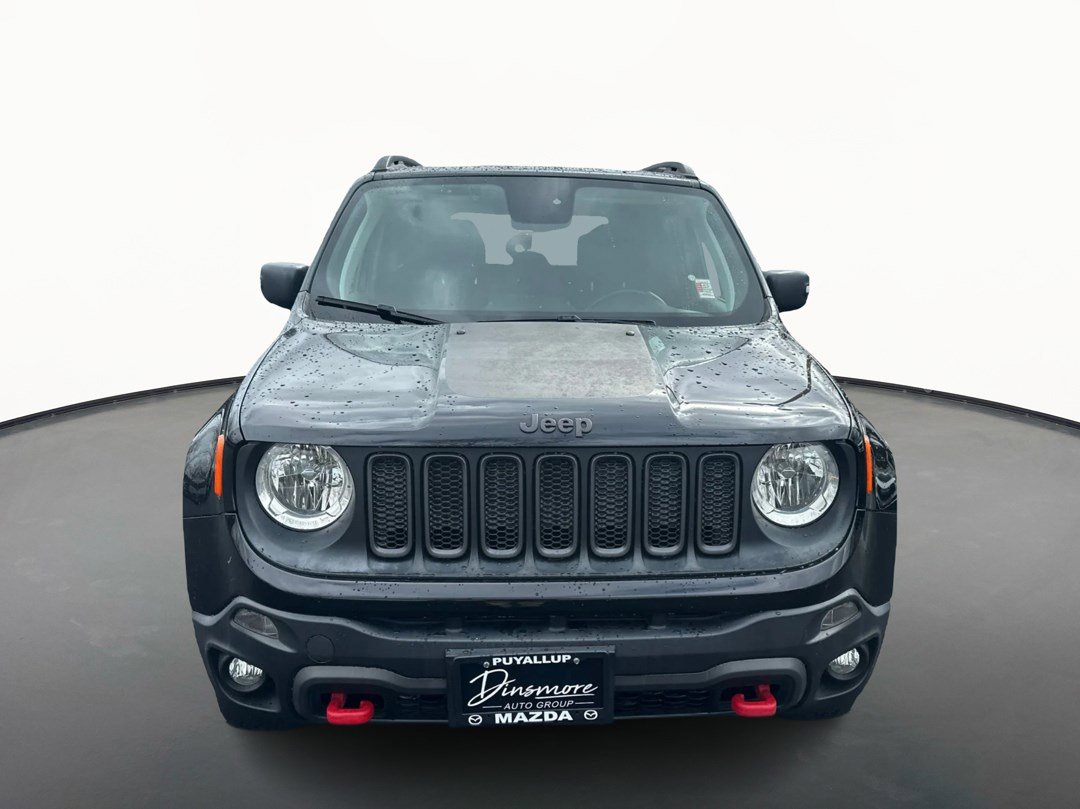 Used 2018 Jeep Renegade Trailhawk w/ Popular Equipment Group AWD/4WD image 8