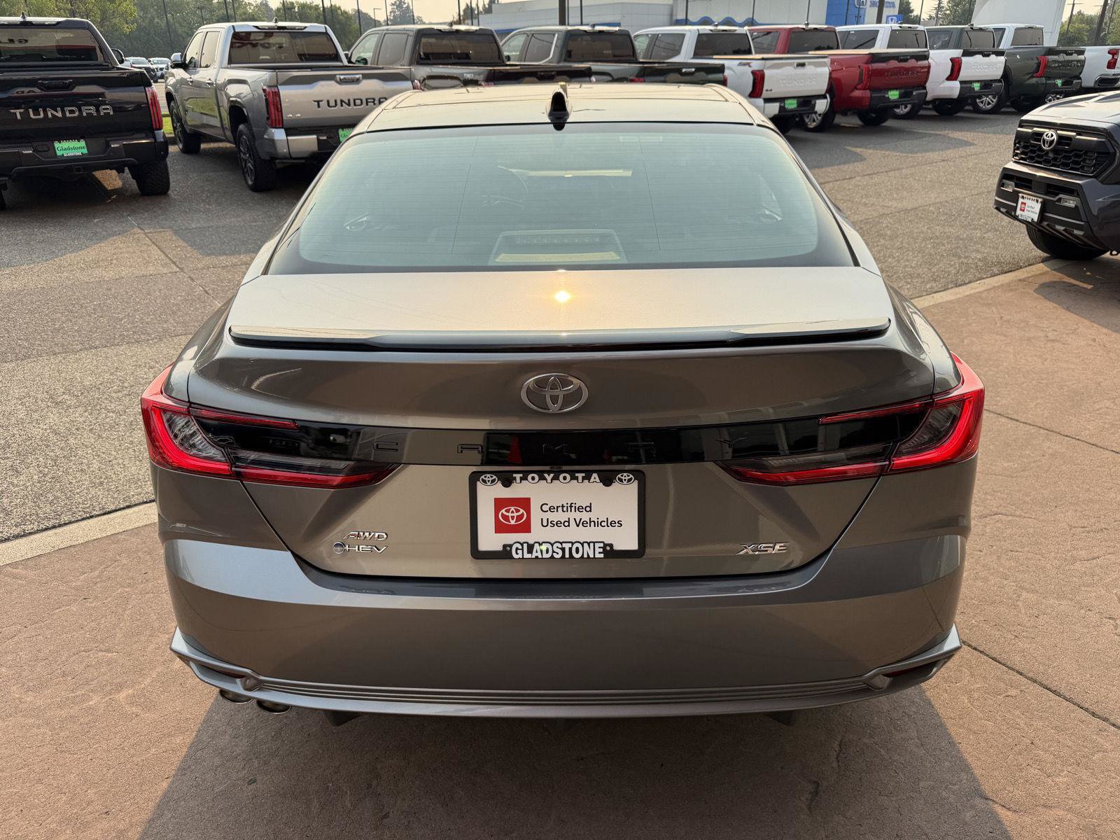 Certified 2026 Toyota Camry XSE w/ Premium Package AWD/4WD image 7