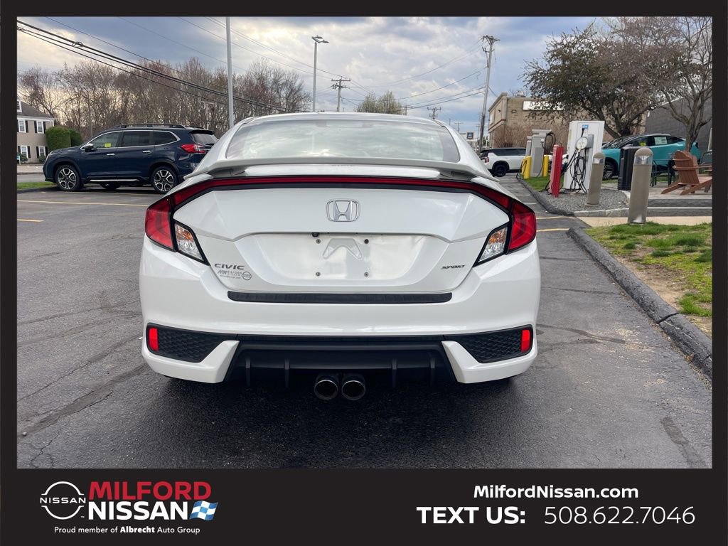 Used 2019 Honda Civic Sport image 4