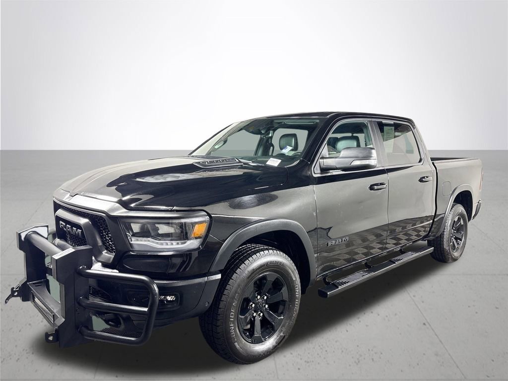Used 2021 RAM 1500 Rebel w/ Rebel Level 2 Equipment Group image 2