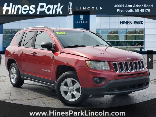 Used 2013 Jeep Compass Latitude FWD image 1