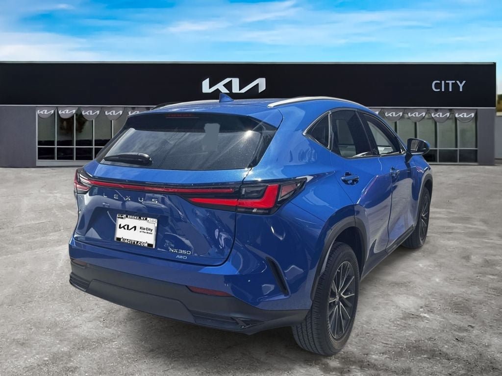 Used 2022 Lexus NX 350 AWD w/ Cold Area Package image 7