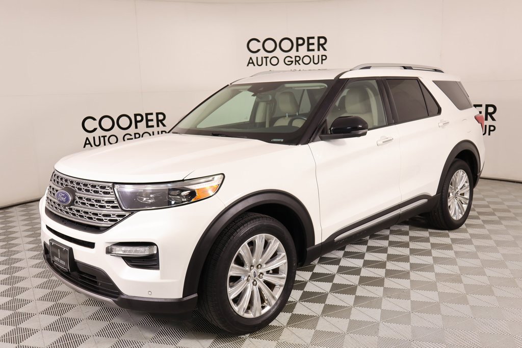 Used 2020 Ford Explorer Limited w/ Class III Trailer Tow Package image 11