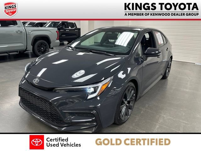 Certified 2024 Toyota Corolla XSE FWD image 4