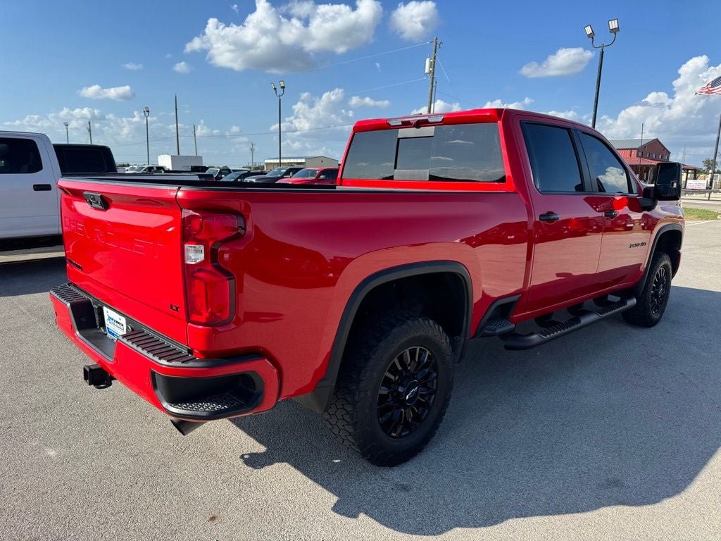 Used 2024 Chevrolet Silverado 2500 LT w/ Z71 Sport Edition AWD/4WD image 5